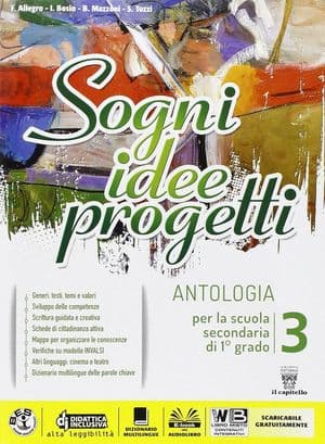 Copertina Sogni, Idee, Progetti 3 + Competenze