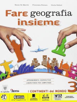 Copertina Fare Geografia Insieme 3
