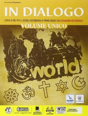 Copertina In Dialogo Unico + Religioni Di Ieri E Di Oggi