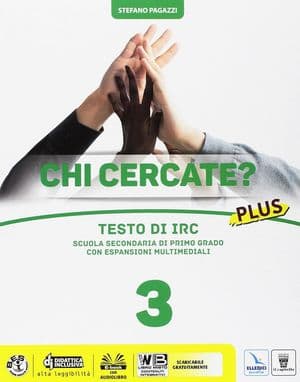 Copertina Chi Cercate? Plus 3