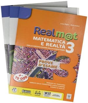Copertina Realm@T  3 - Algebra + Geometria 3 + Matematica