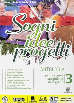 Copertina Sogni, Idee, Progetti 3 Plus