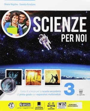 Copertina Scienze Per Noi 3 Plus
