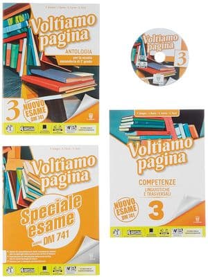 Copertina Voltiamo Pagina 3 + Competenze + Esame