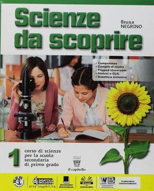 Copertina Scienze Da Scoprire  1 Lab