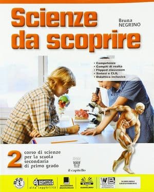 Copertina Scienze Da Scoprire  2 Lab