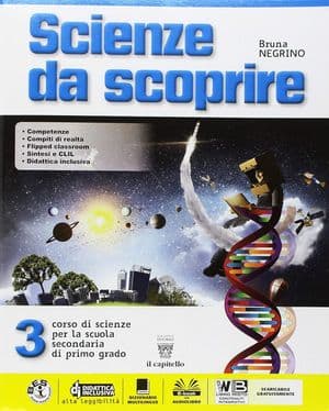 Copertina Scienze Da Scoprire  3 Lab