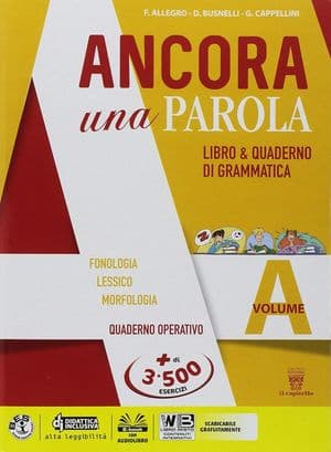 Copertina Ancora Una Parola