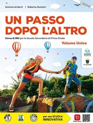 Copertina Passo Dopo L'Altro Unico (Un) + Religioni Ieri E Oggi