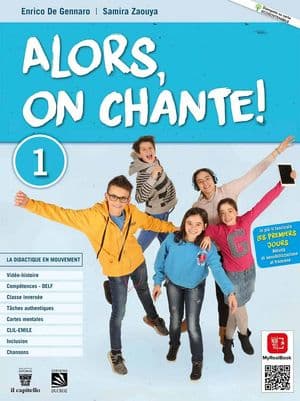 Copertina Alors, On Chante! Compact + Grammaire Plus