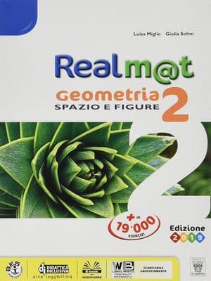 Copertina Realm@T  2 -  Aritmetica 2+ Geometria 2