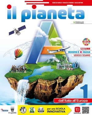 Copertina Pianeta A 1 (Il) + Regioni