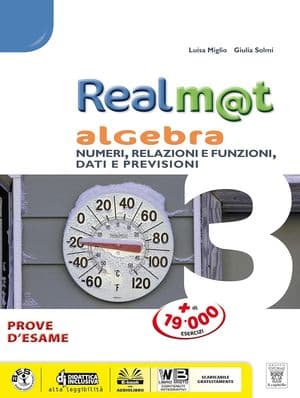 Copertina Realm@T  3 -  Algebra + Geometria 3