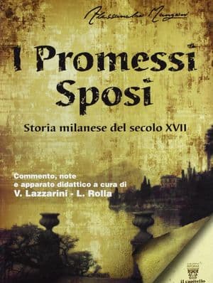 Copertina Promessi Sposi (I) Nuova Edizione