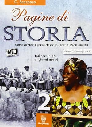 Copertina Pagine Di Storia (Classe 5^) + Approfond. + Libro Digitale - Libro Misto