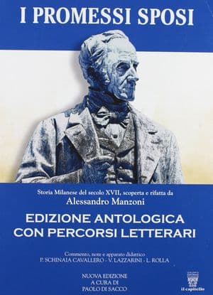 Copertina Promessi Sposi Edizione Antologica - Nuova Eduzione