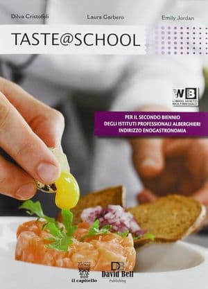 Copertina Taste @ School - Libro Misto