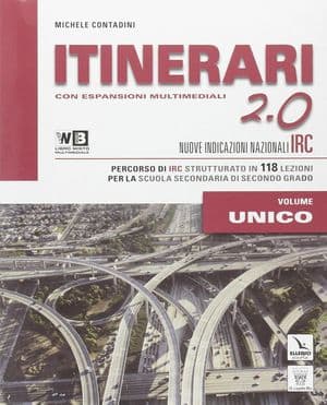 Copertina Itinerari Di Irc 2.0 Volume Unico + Dvd Libro Digitale