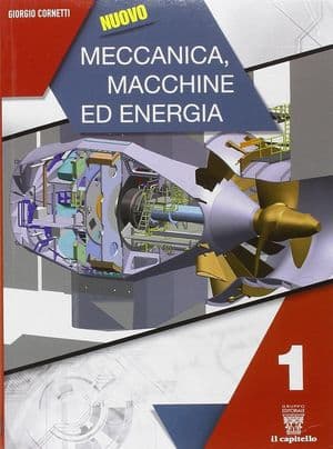 Copertina Nuovo Meccanica Macchine Ed Energia 1 + Libro Digitale