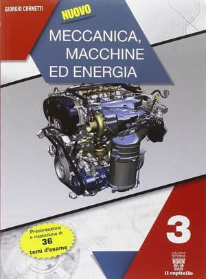 Copertina Nuovo Meccanica Macchine Ed Energia 3 + Libro Digitale