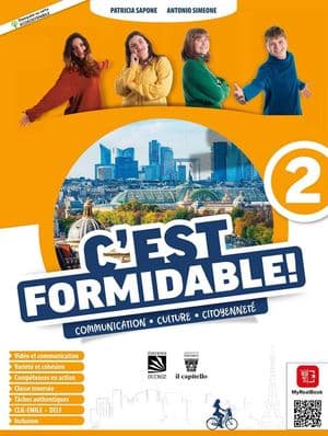 Copertina C'Est Formidabile! 2