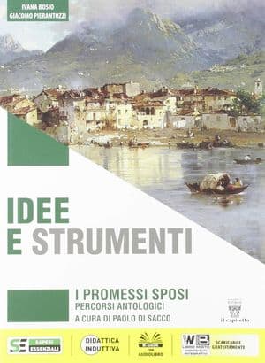 Copertina Idee E Strumenti - I Promessi Sposi Percorsi Antologici