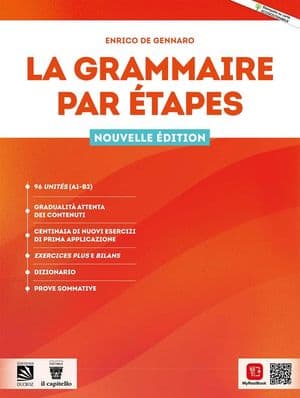 Copertina Grammaire Par ÃTapes - ÃDition 2022  (La) + Libro Digitale