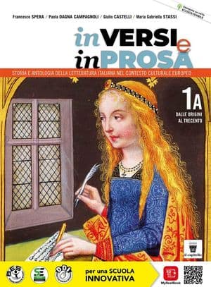 Copertina In Versi E In Prosa 1A