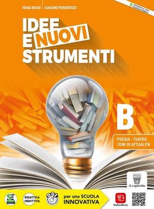 Copertina Idee E Nuovi Strumenti B  - Poesia E Letteratura Delle Origini