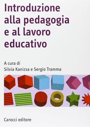 Copertina Introduzione Alla Pedagogia E Al Lavoro Educativo