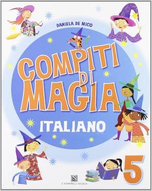 Copertina Compiti Di Magia -  Italiano