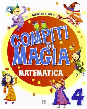 Copertina Compiti Di Magia - Matematica