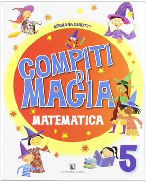 Copertina Compiti Di Magia - Matematica