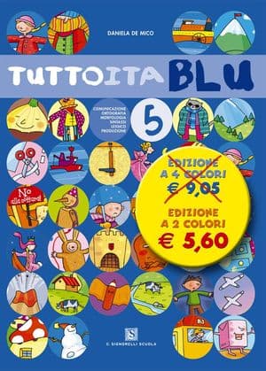 Copertina Tuttoita Blu 5Â°
