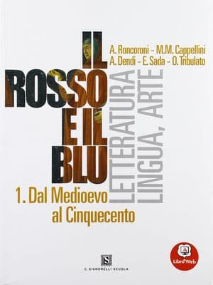 Copertina Rosso E Il Blu (Il)