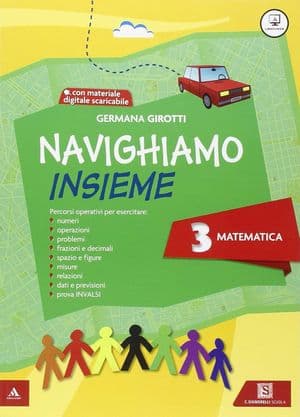 Copertina Navighiamo Insieme Matematica 3Â°