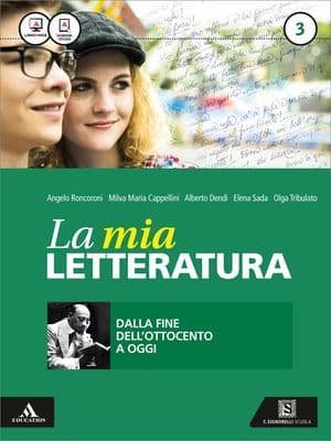 Copertina Mia Letteratura (La)