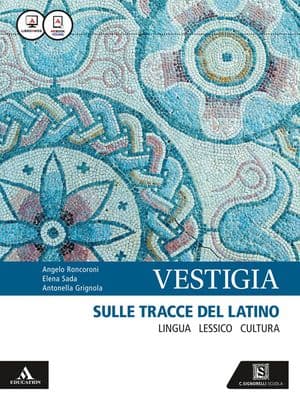 Copertina Vestigia