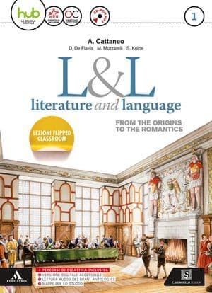 Copertina L & L Literature & Language