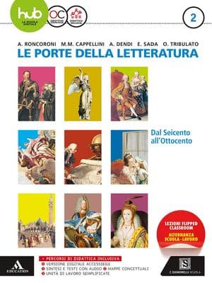 Copertina Porte Della Letteratura (Le)