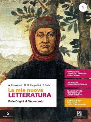 Copertina Mia Nuova Letteratura (La)