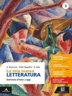 Copertina Mia Nuova Letteratura (La)