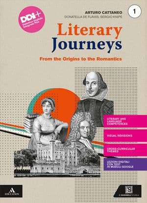Copertina Literary Journeys