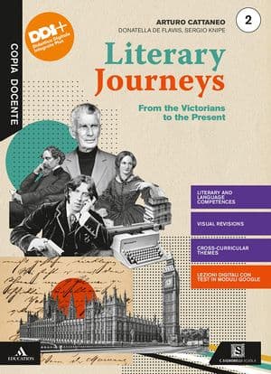 Copertina Literary Journeys