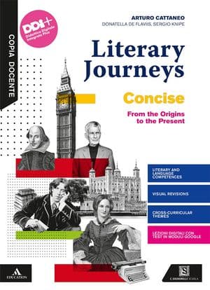 Copertina Literary Journeys Concise