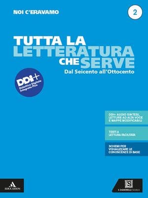Copertina Noi C'Eravamo. Tutta La Letteratura Che Serve