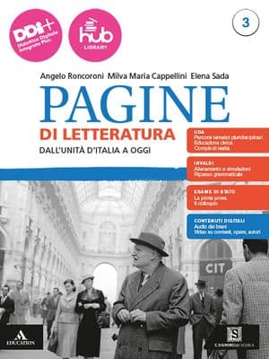 Copertina Pagine Di Letteratura.