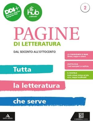 Copertina Pagine Di Letteratura.