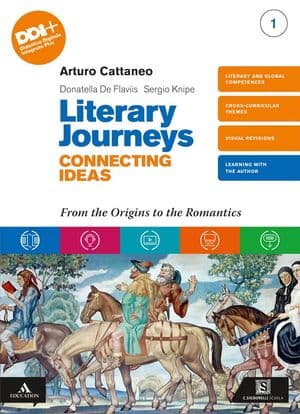Copertina Literary Journeys Connecting Ideas