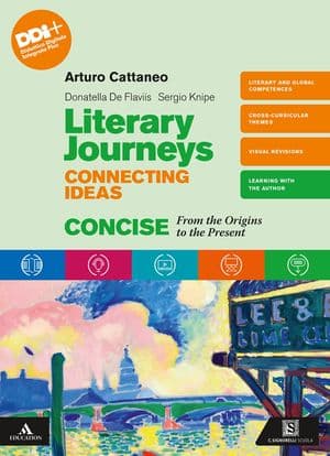 Copertina Literary Journeys Connecting Ideas